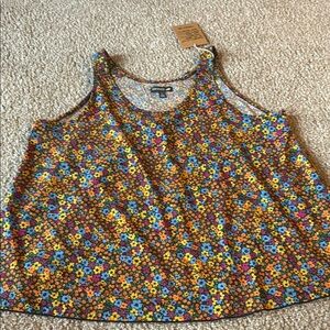 Toad&Co Floral Women's Tank Top